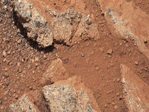 İşte Mars'taki nehrin izleri