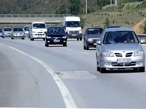 Emniyet şeridi ihlaline rekor ceza!