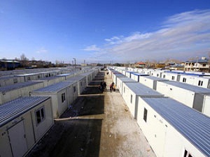 Suudi Arabistan, Kilis'e 10 bin kapasiteli konteyner kent kuracak
