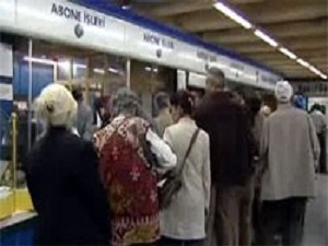 Doğalgaz zammını duyan satış noktalarına koştu