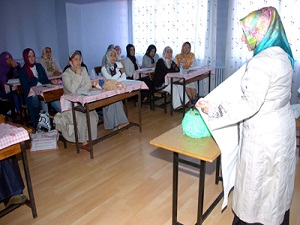 Kadınlara 'Cenaze Yıkama ve Kefenleme Kursu'
