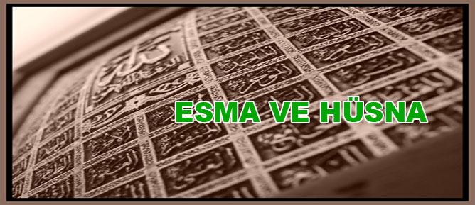 Esma ve Hüsna