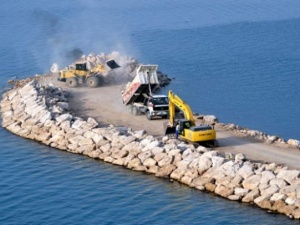 Van Gölü'ne marina yapılıyor
