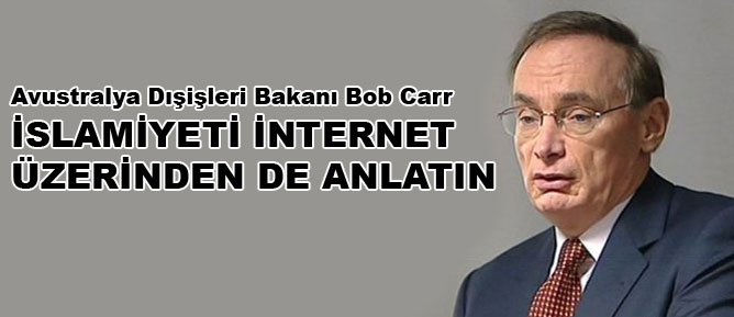 İslamiyeti internet üzerinden de anlatın