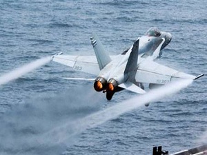 Savaş jetleri deniz suyuyla uçacak