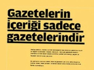 20 gazeteden ortak deklarasyon
