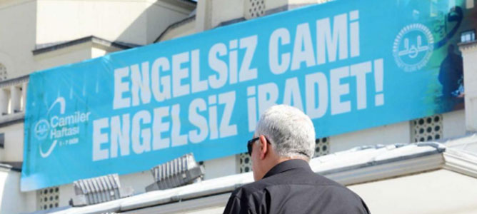 Engelsiz cami, engelsiz ibadet