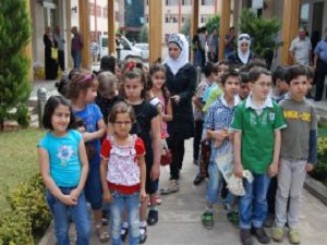 Ders Zili Bu Sefer Suriyeli Çocuklar İçin Çaldı