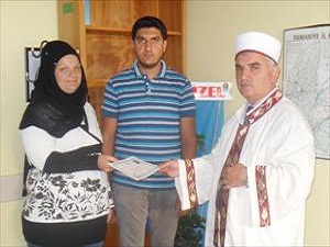 Alman Nicole Stephanie Müslüman oldu