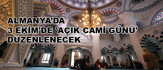 Almanya'da  'Açık Cami Günü' düzenlenecek