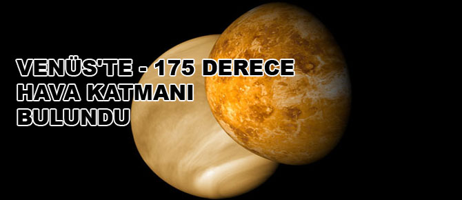 Venüs'te hava katmanı bulundu
