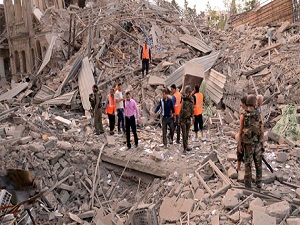 Halep'te bombalı saldırılar: 27 ölü