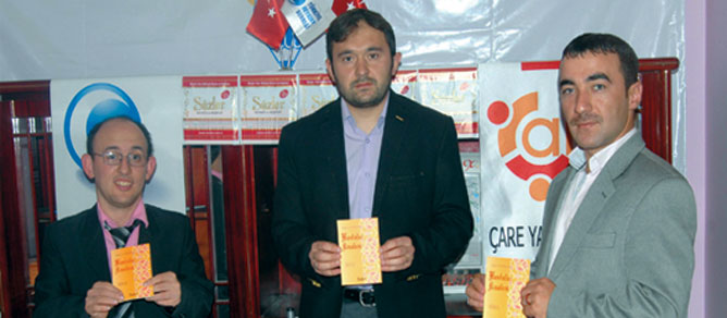 Hasta ve engellilere Hastalar Risalesi hediye ettiler