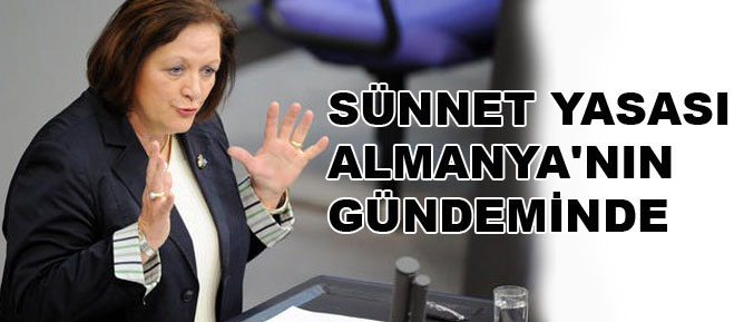Sünnet yasası Almanya'nın gündeminde