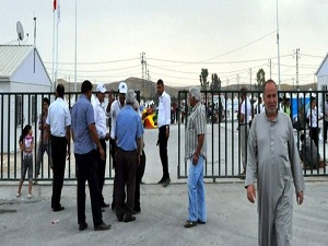 Karkamış'taki sığınmacı sayısı arttı
