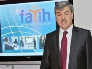Osmaniye’de Öğretmenlere Fatih Projesi Anlatılıyor