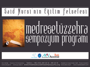 Medresetüzzehra Sempozyumu'nda kim, ne sunacak?