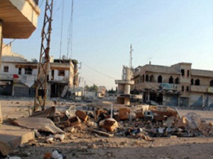 Suriye Ordusu Operasyon Düzenledi