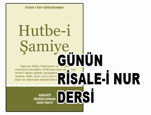 Alem-i İslâmda saadet-i dünyeviyeyi de gösterecek