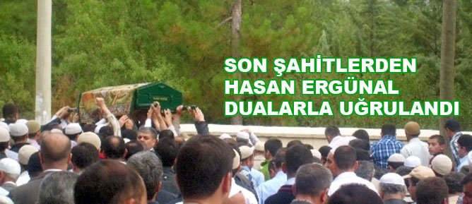 Son Şahitlerden Hasan Ergünal dualarla uğrulandı