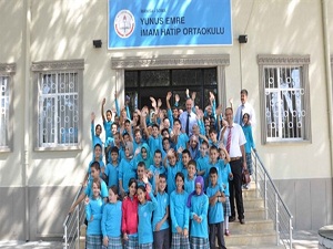 İmam hatiplerde bahar havası