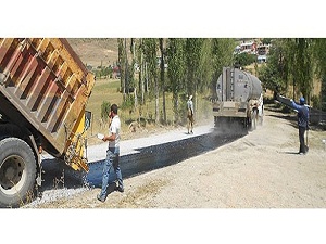 Köylere hizmet götüren proje