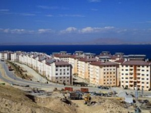 5 bin 467 konutun kurası çekildi