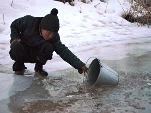 Kırgızistan’da içme suyu sıkıntısı