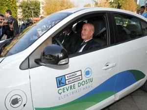 Kadıköy de Elektrikli Araç Dönemi Başladıa