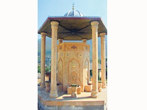 Türkiye’den Üsküp’e şadırvan hediyesi