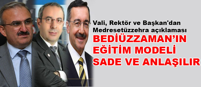 Bediüzzaman’ın eğitim modeli sade ve anlaşılır