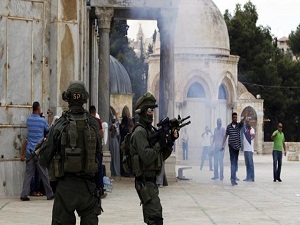 Mescid-i Aksa'daki Gerginlik