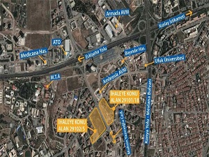 TOKİ Arsasına Rekor Teklif