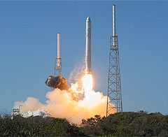 Dragon uzay aracı, ikinci seferine başladı