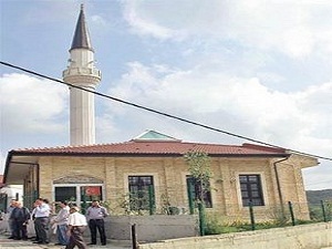 Eyüp'e yeni cami!