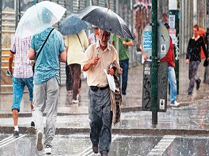 Meteoroloji'den sağanak yağış uyarısı