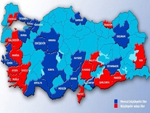 Büyükşehir tasarısıyla 3200 kadro açılıyor