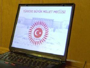 Meclis İnternet Sitesini Yeniledi