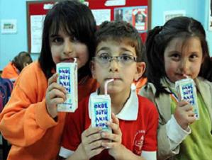 Artık Öyle Her Öğrenciye Süt Yok