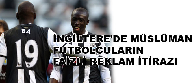 İngiltere'de Müslüman futbolcuların faiz itirazı