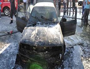 Denetimsiz LPG'li araçlar yanıyor