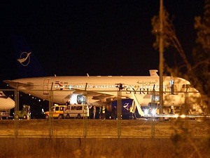 Suriye uçağı F-16’larla Ankara’ya indirildi