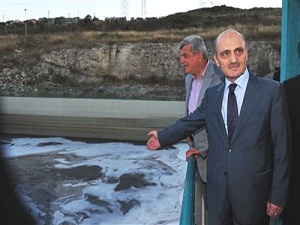 2011 yılında 610 bin ton tehlikeli atık geri kazanıldı