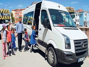 Öğrenci ve velinin 'servis' sorunu bitiyor