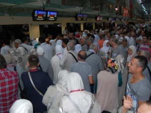 35 bin hacı adayı kutsal topraklarda