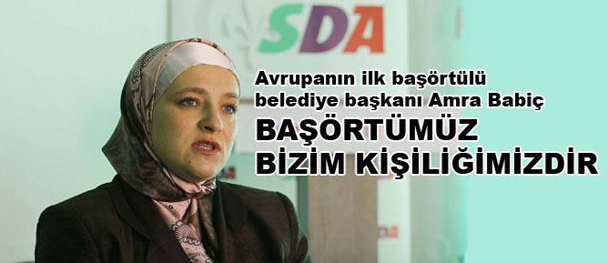 Başörtümüz bizim kişiliğimizdir