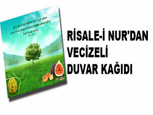 Risale-i Nur'dan vecizeli duvar kağıdı - [indir]