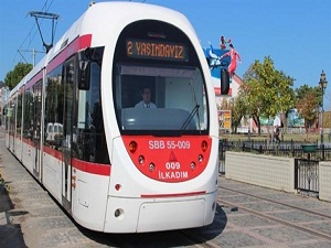 Samsun raylı sistemi 26.5 milyon yolcu taşıdı