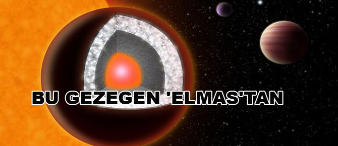 Bu gezegen 'elmas'tan