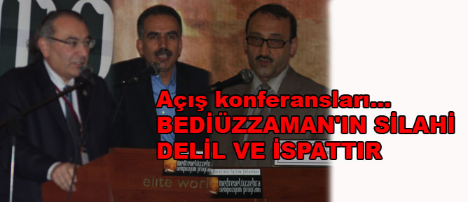 Bediüzzaman'ın silahı delil ve ispattır